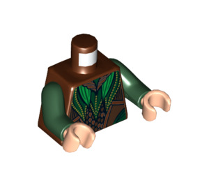 LEGO Minifigur Torso (973 / 76382)