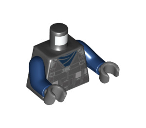 LEGO Minifig Torso (973 / 76382)