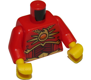 LEGO Minifig Torso (973 / 76382)