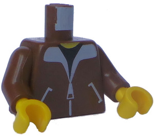 LEGO Minifig Torso Bomber Jacket (973)