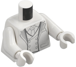 LEGO Minifig Torso Mr. Knight (973 / 76382)