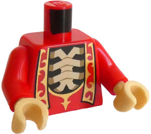 LEGO Minifig Torso Szass Tam (973)