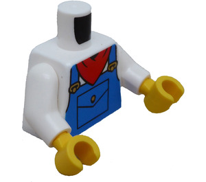 LEGO Minifig Torso Train Kid (973)