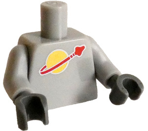 LEGO Minifig Torso with Classic Space Decoration (973 / 88585)