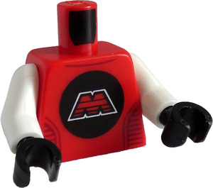 LEGO Minifig Torso with M:Tron Logo (973)