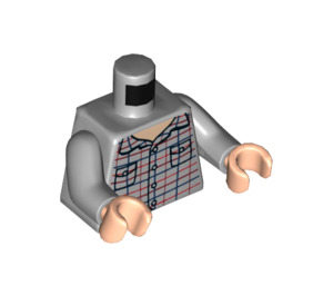 LEGO Minifig Torso mit Shirt (973 / 76382)