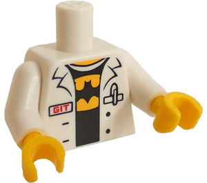 LEGO Minifig Torso with Shirt and Batman Logo (973 / 88585)