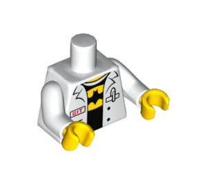 LEGO Minifig Torso with Shirt and Batman Logo (973 / 88585)