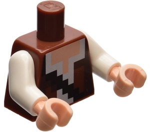 LEGO Minifigur Torso mit Weste & Strap (973)