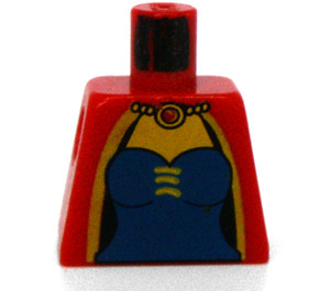 LEGO Minifiguur Torso zonder armen met Decoratie (973)