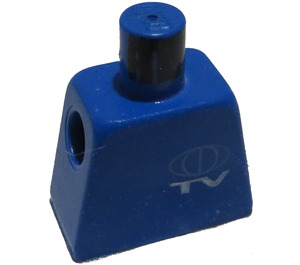 LEGO Minifig Torso without Arms with Decoration (973)