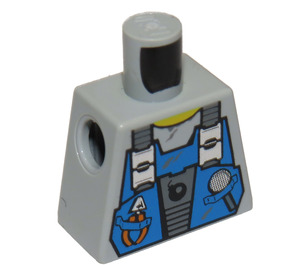 LEGO Minifig Torso without Arms with Decoration (973)