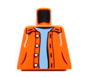 LEGO Minifig Torso without Arms with Decoration (973)