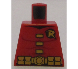 LEGO Minifig Torso without Arms with Decoration (973)