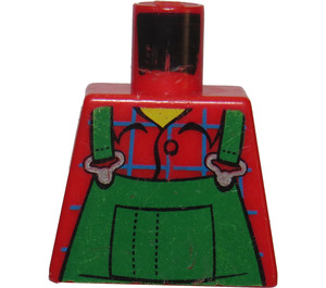 LEGO Minifig Torso without Arms with Farmer (973)