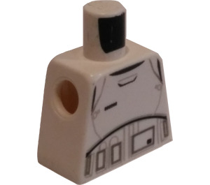 LEGO Minifig Torse sans bras avec First Order Stormtrooper (973)