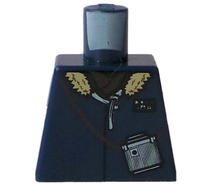 LEGO Minifig Torso without Arms with Fur-Lined Jacket and Monocular (973)