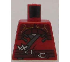 LEGO Minifigure Busti senza braccia con Kai ZX (973)