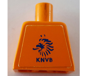 LEGO Minifig Torso without Arms with KNVB Logo Sticker (973)