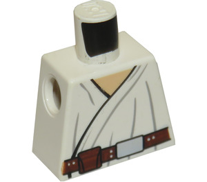 LEGO Minifigurine Torse sans bras avec Luke Skywalker Tunic (973)