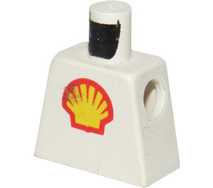 LEGO Minifigure Busti senza braccia con Shell logo (973)