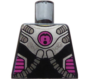 LEGO Minifig Torso without Arms with Space Alien Armor (973)