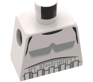 LEGO Minifig Torso without Arms with Stormtrooper Pattern (973)