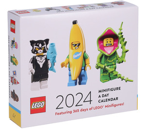 LEGO Minifigure-a-Day 2024 Daily Calendar (5008142)