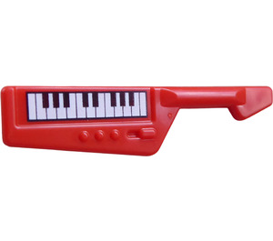 LEGO Minifigure Accessoires Guitar Keyboard of 80‘s Musician (66944)