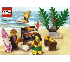 LEGO Minifigure Accessory Pack Set 850449 Instructions