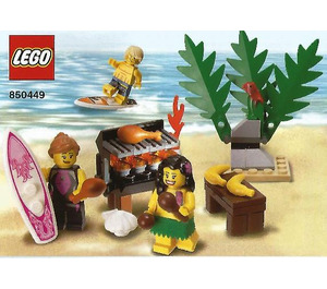 LEGO Minifigure Accessory Pack 850449 Byggeinstruksjoner