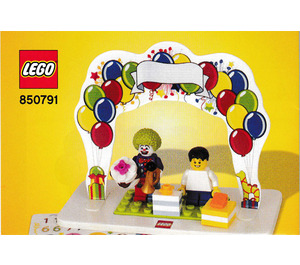 LEGO Minifigure Birthday Set 850791 Instructions