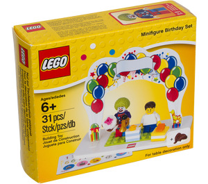 LEGO Minifigure Birthday Set 850791 Packaging