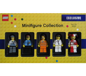 LEGO Minifigure Collection 2013 Vol. 1 (TRU edition) Set 5002146