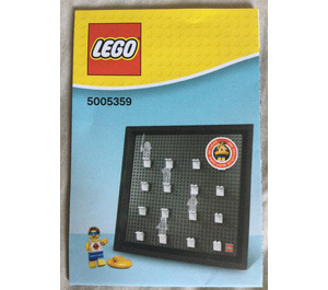 LEGO Minifigure Collector Cadre (5005359) Instructions