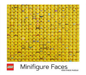 LEGO Minifigure Faces 1 000 Piece Puzzle (5007070)