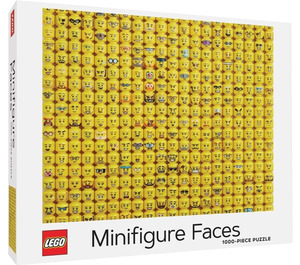 LEGO Minifigure Faces Puzzle