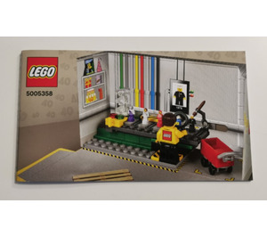 LEGO Minifigure Factory Set 5005358 Instructions