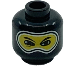 LEGO Minifigure Head with Balaclava (Safety Stud) (3626)