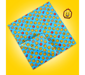LEGO Minifigure Hoofd Wrapping Paper (5007724)