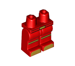 LEGO Minifigure Hips and Legs with Decoration (3815 / 78208)