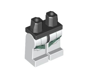 LEGO Minifigure Hips and Legs with Star Wars Clone Trooper Sand Green Markings (3815 / 94919)