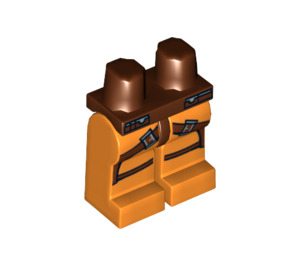 LEGO Minifigure Hips and Legs with Star Wars Pockets and Gunbelts (3815)