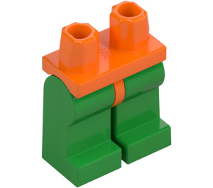 LEGO Minifigure Hips with Bright Green Legs (3815 / 73200)