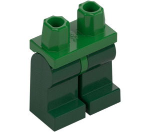 LEGO Minifigure Hips with Dark Green Legs (3815 / 73200)