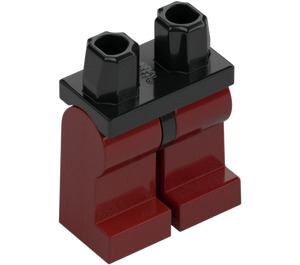 LEGO Minifigure Hips with Dark Red Legs (3815 / 73200)