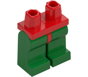 LEGO Minifigurine Les hanches avec Vert Jambes (30464 / 73200)