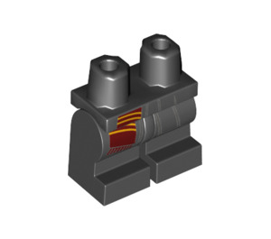 LEGO Minifigure Medium Poten met Rood Sjaal (37364 / 39286)