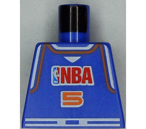 LEGO Minifigure NBA Torso with Player Number 5