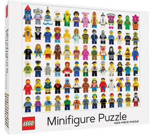 LEGO Minifigure Puzzle